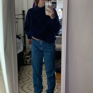 Old Navy Mock-Neck Sweater